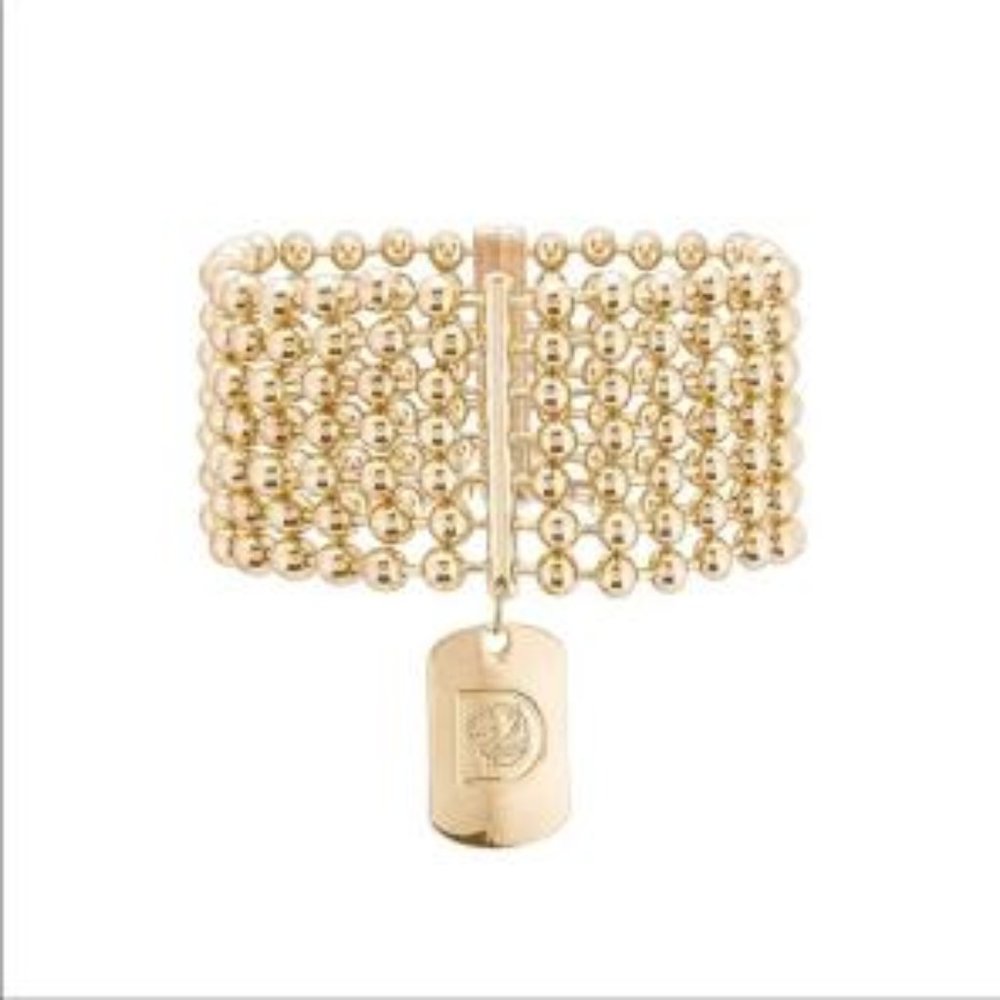 DUNDAS x REVOLVE Dola Choker in Gold